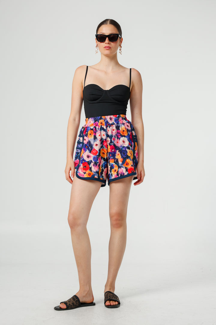 Buni's Mixed Floral Shorts