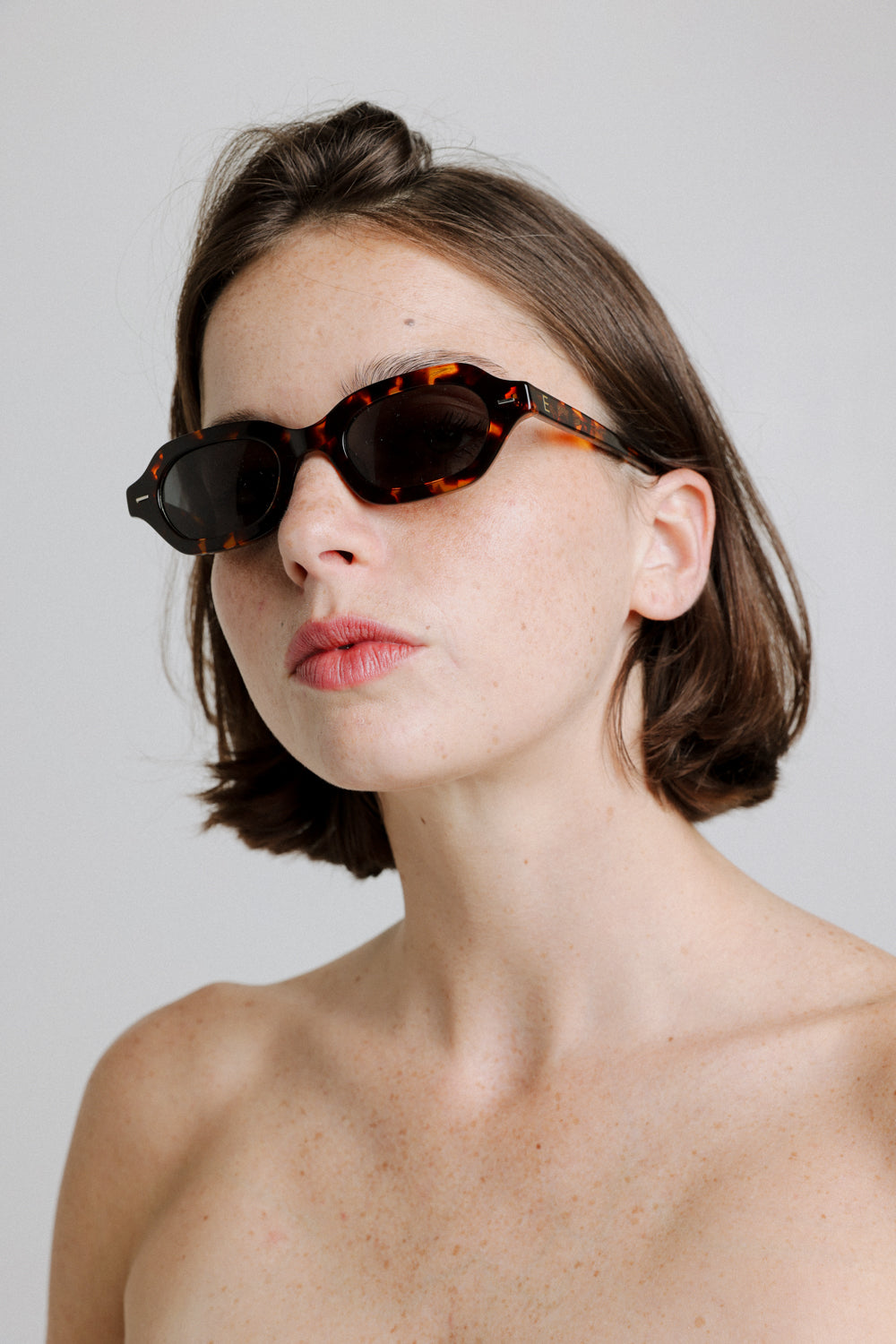 משקפי שמש מנומרות לאישה No.1 Leopard Sunglasses
