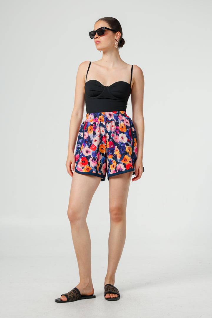 Buni's Mixed Floral Shorts