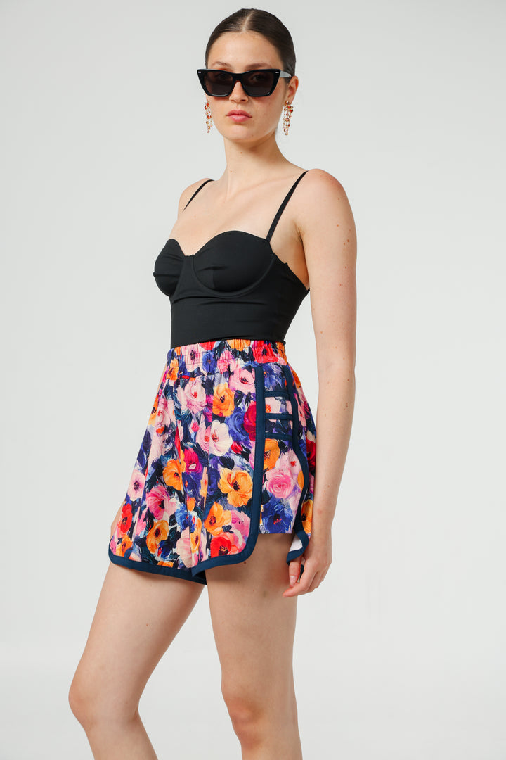 Buni's Mixed Floral Shorts