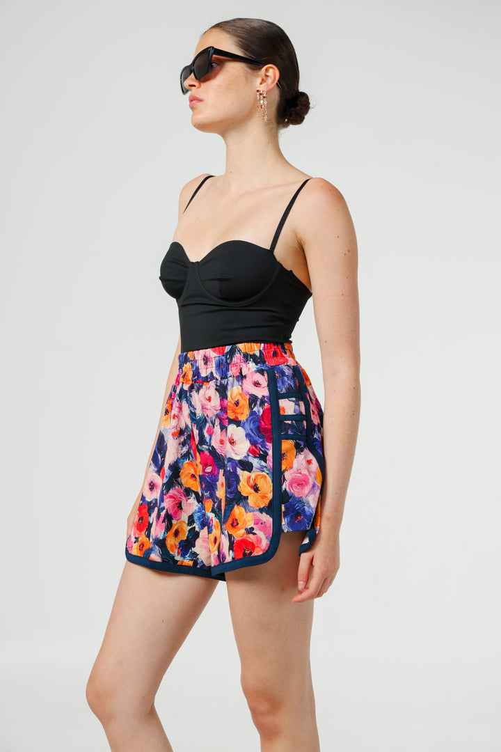 Buni's Mixed Floral Shorts