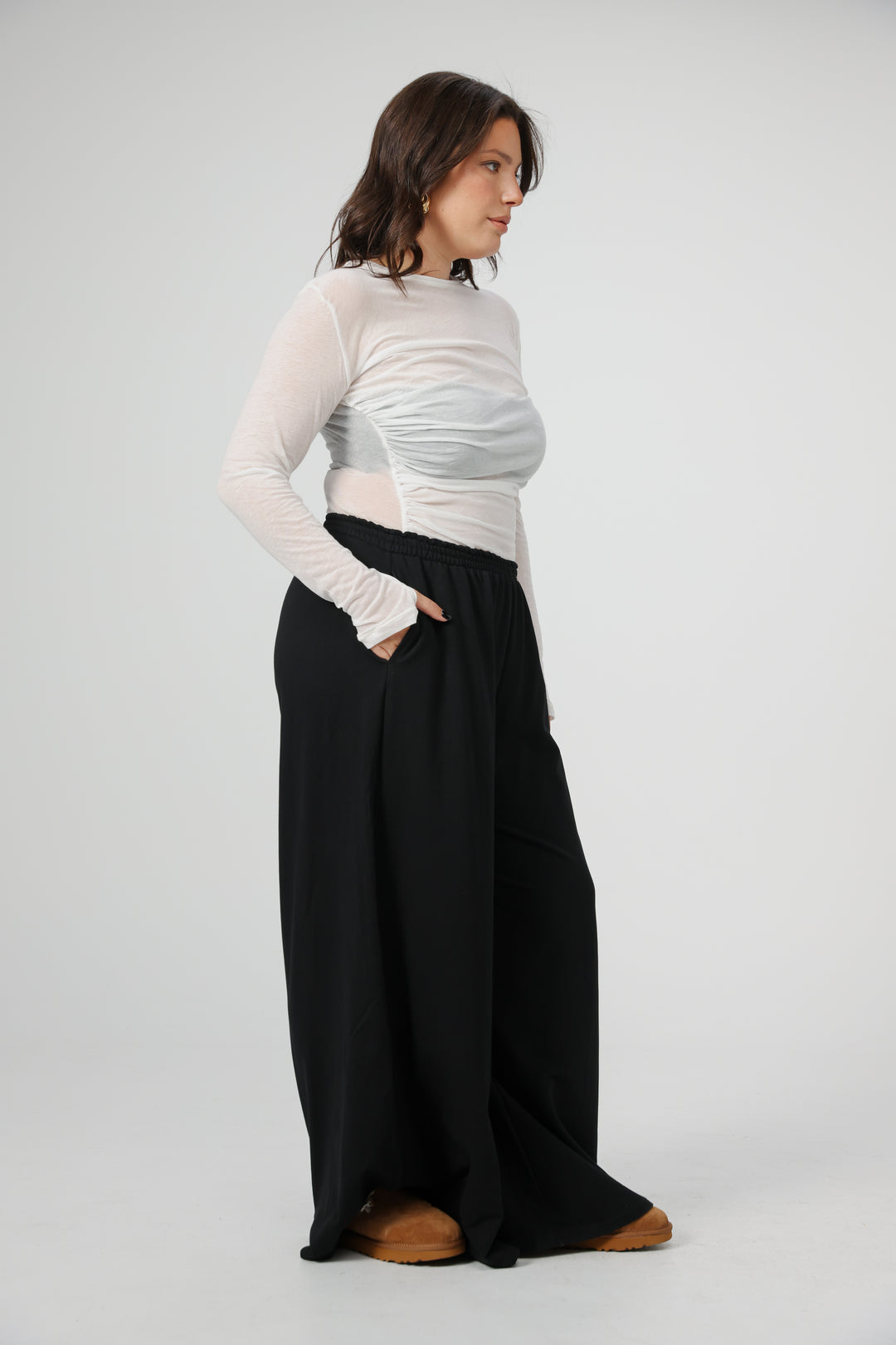 Monday Brown Joggers