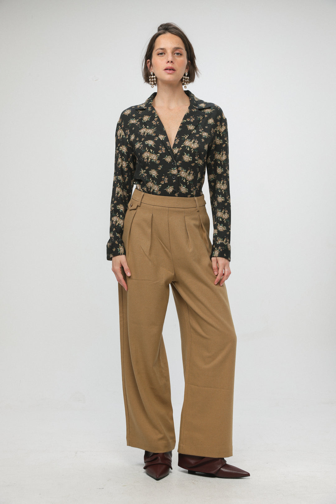 Adjust Camel Bottoms