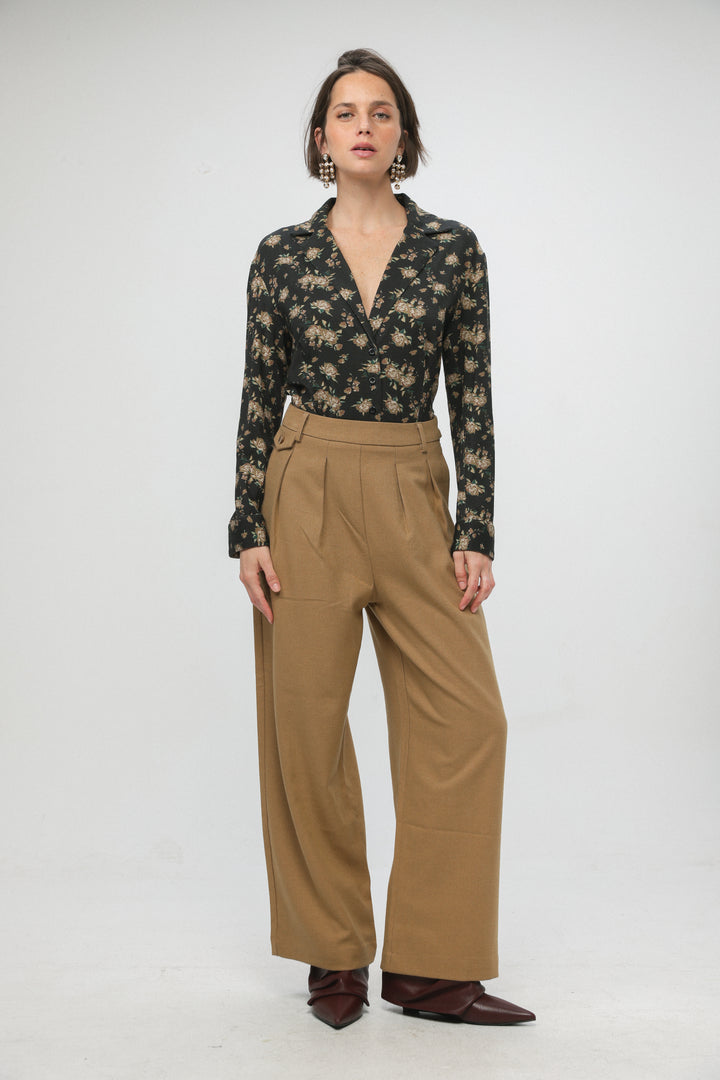 Adjust Camel Bottoms