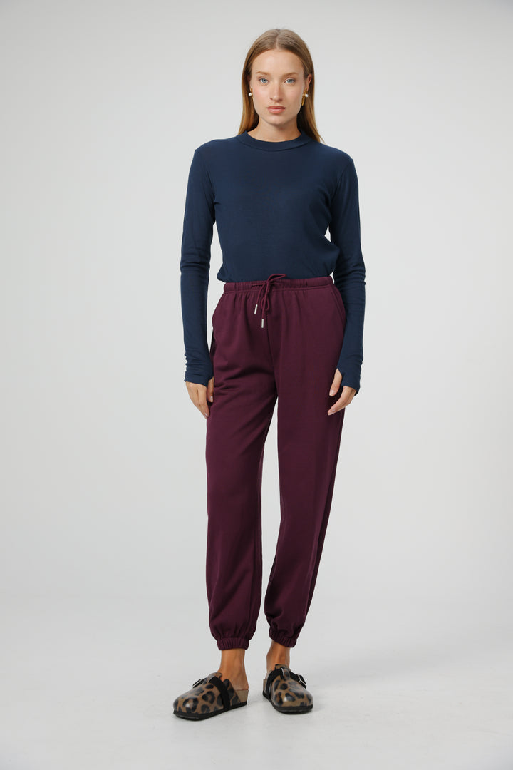 Starz Plum Joggers