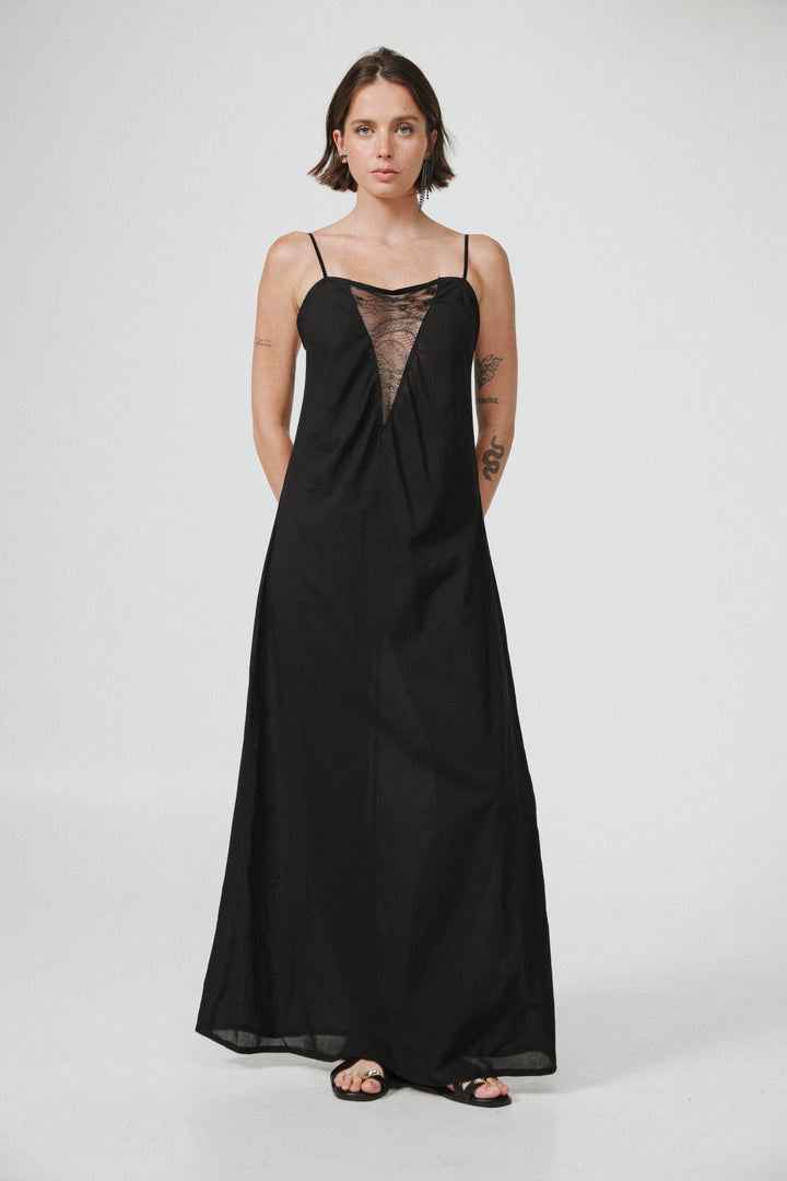 Rome Black Dress