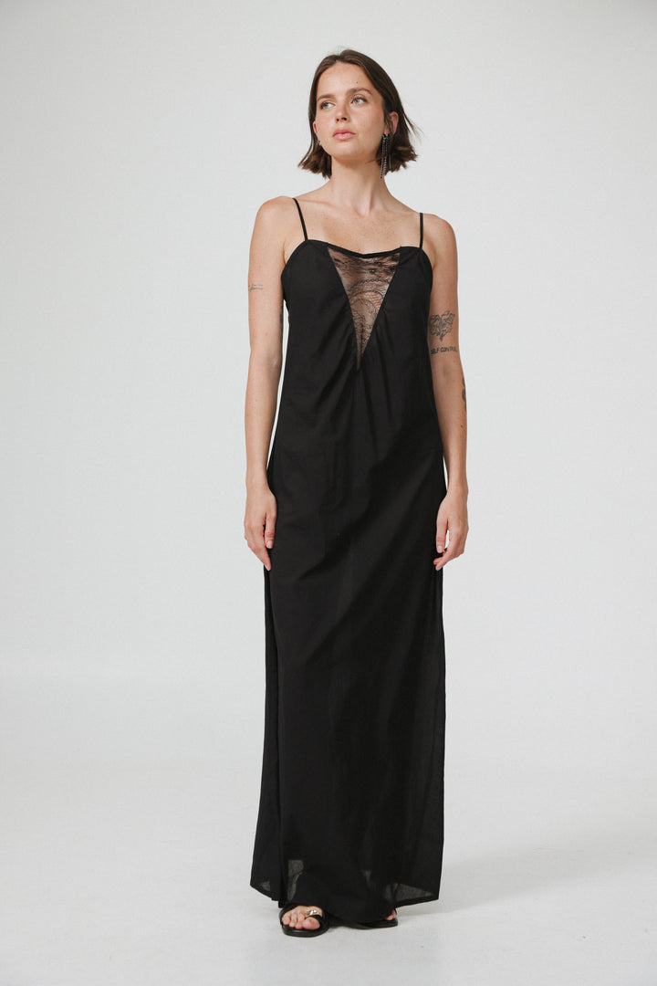 Rome Black Dress