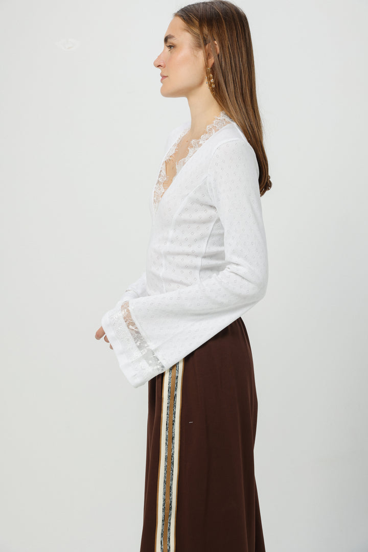 Winterlight White Shirt