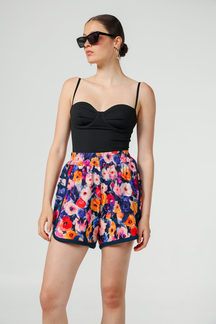Buni's Mixed Floral Shorts