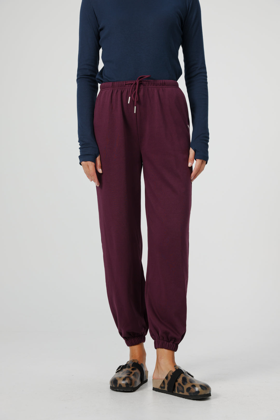 Starz Plum Joggers