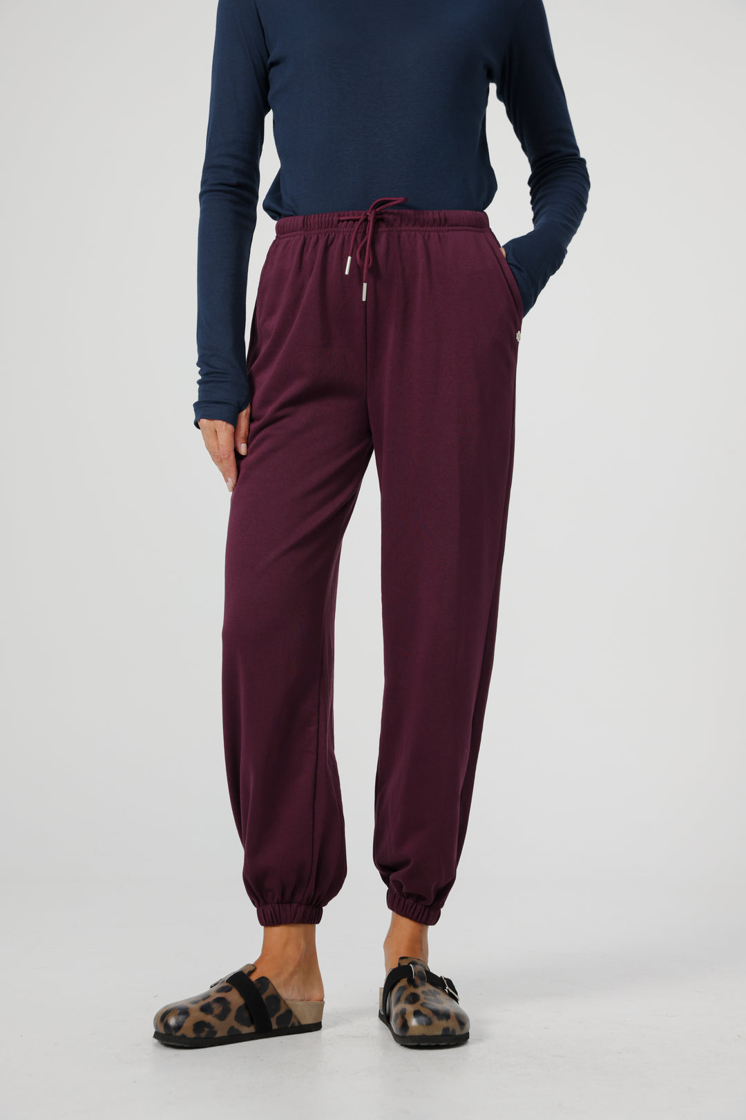 Starz Plum Joggers