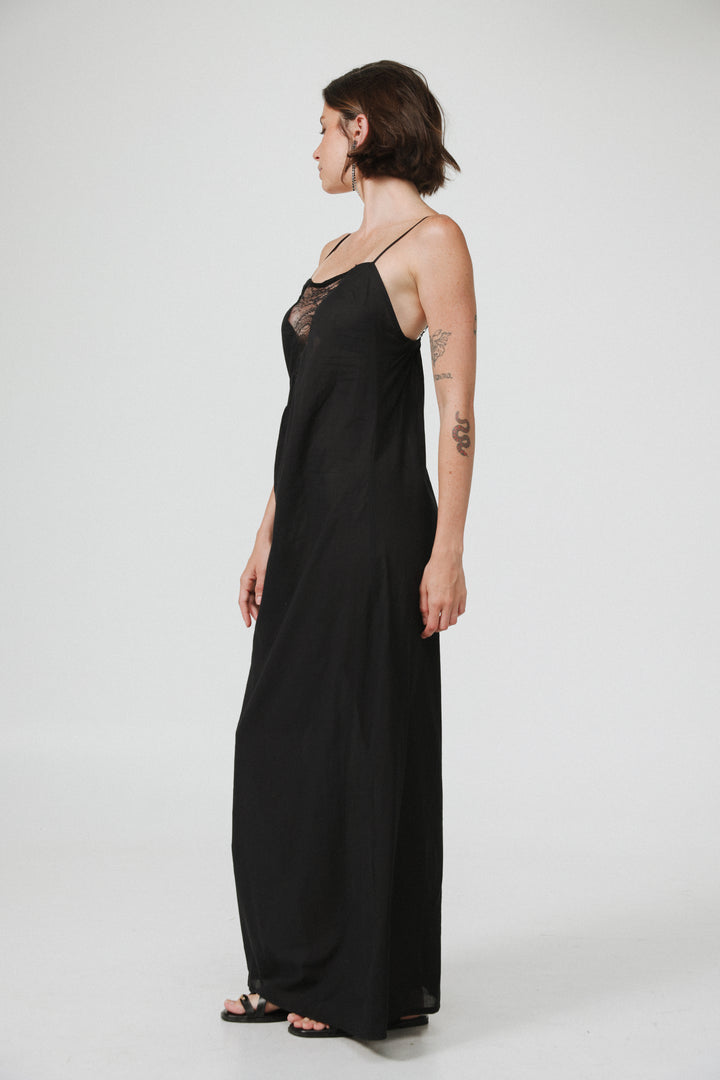 Rome Black Dress