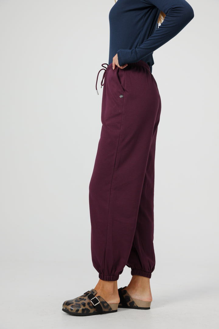 Starz Plum Joggers