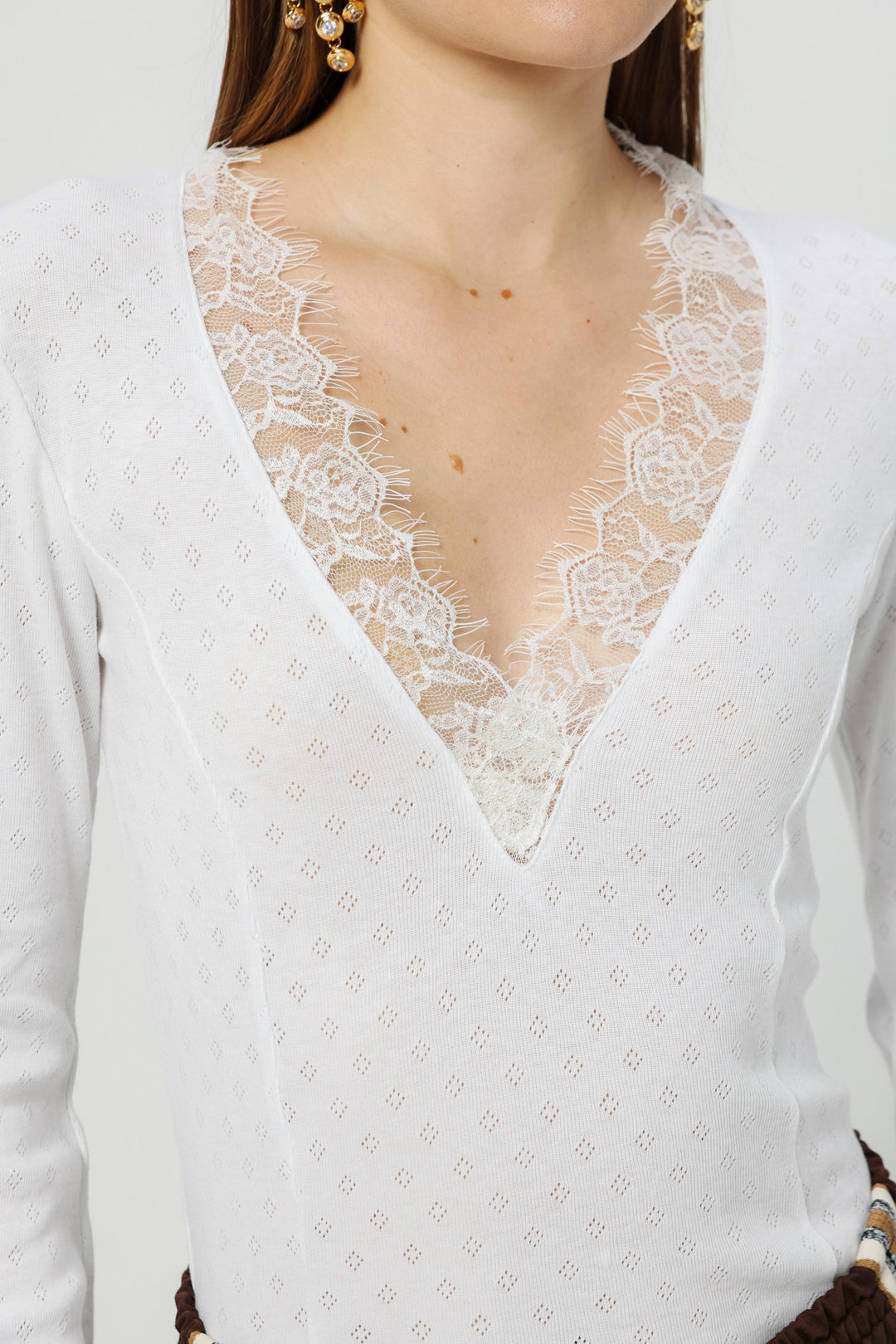 Winterlight White Shirt