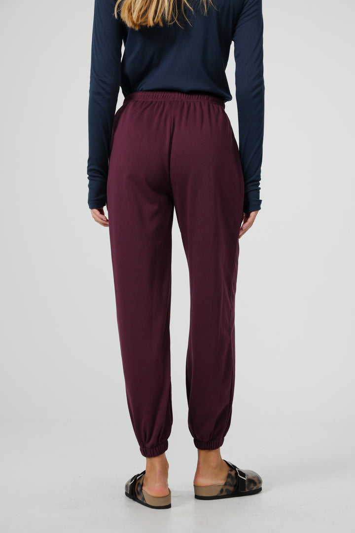 Starz Plum Joggers