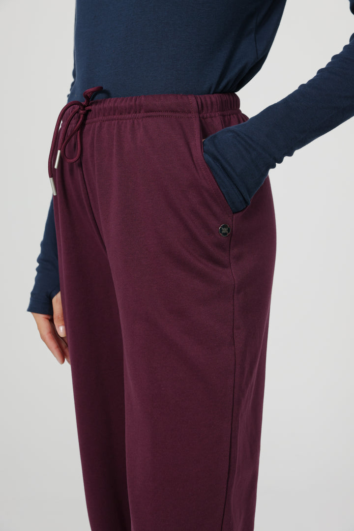Starz Plum Joggers