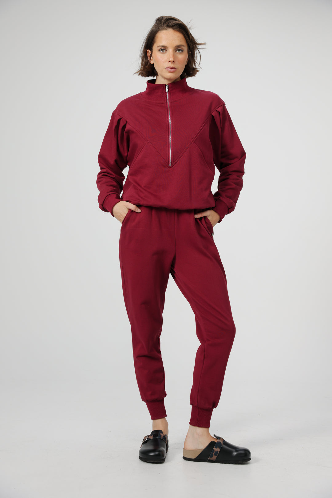 Floating Wine Sweatshirt