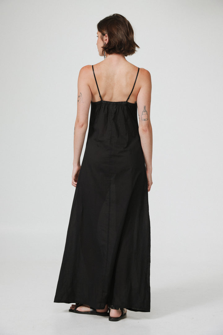 Rome Black Dress