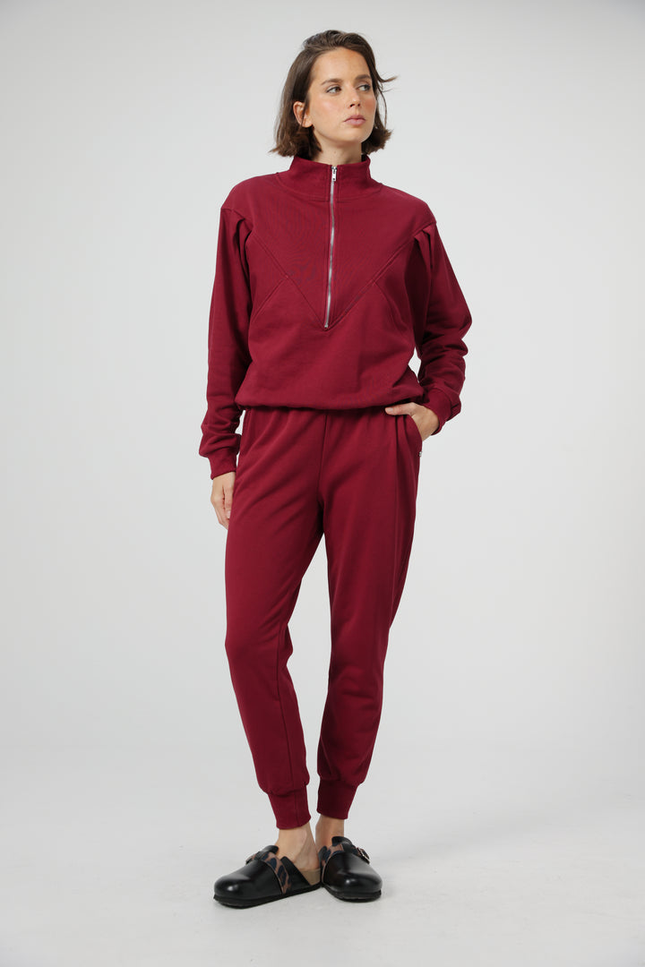 Floating Wine Sweatshirt