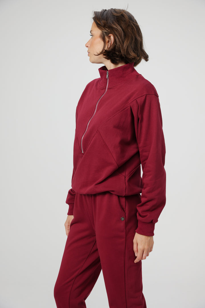 Floating Wine Sweatshirt