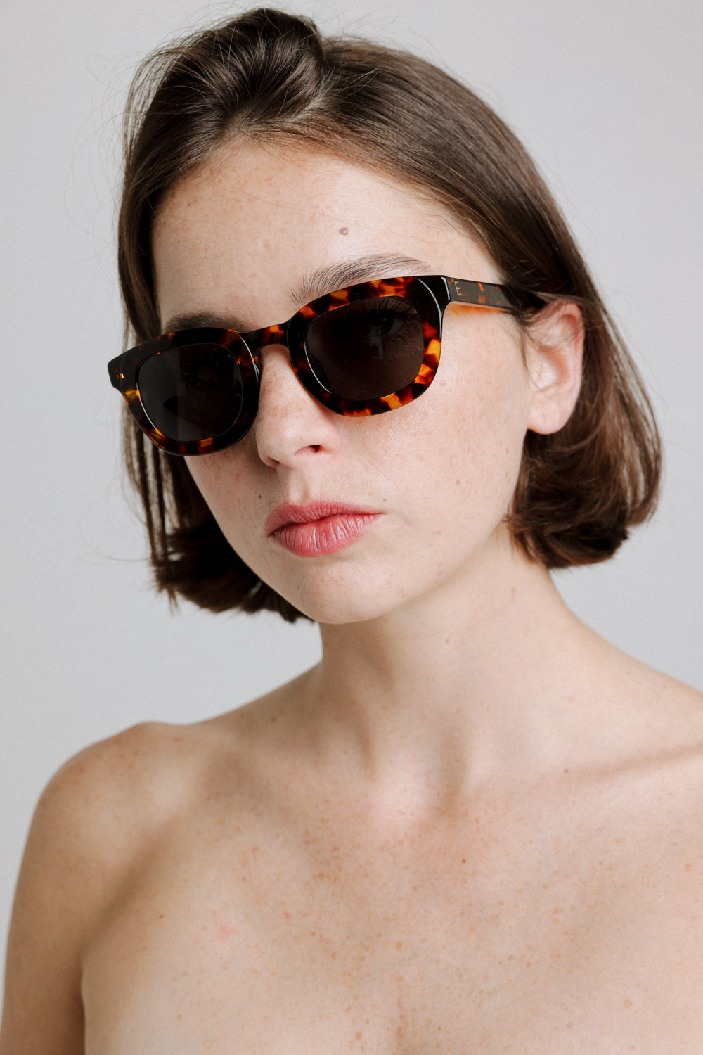 משקפי שמש מנומרים לנשים דגם See You No.4 Leopard Sunglasses