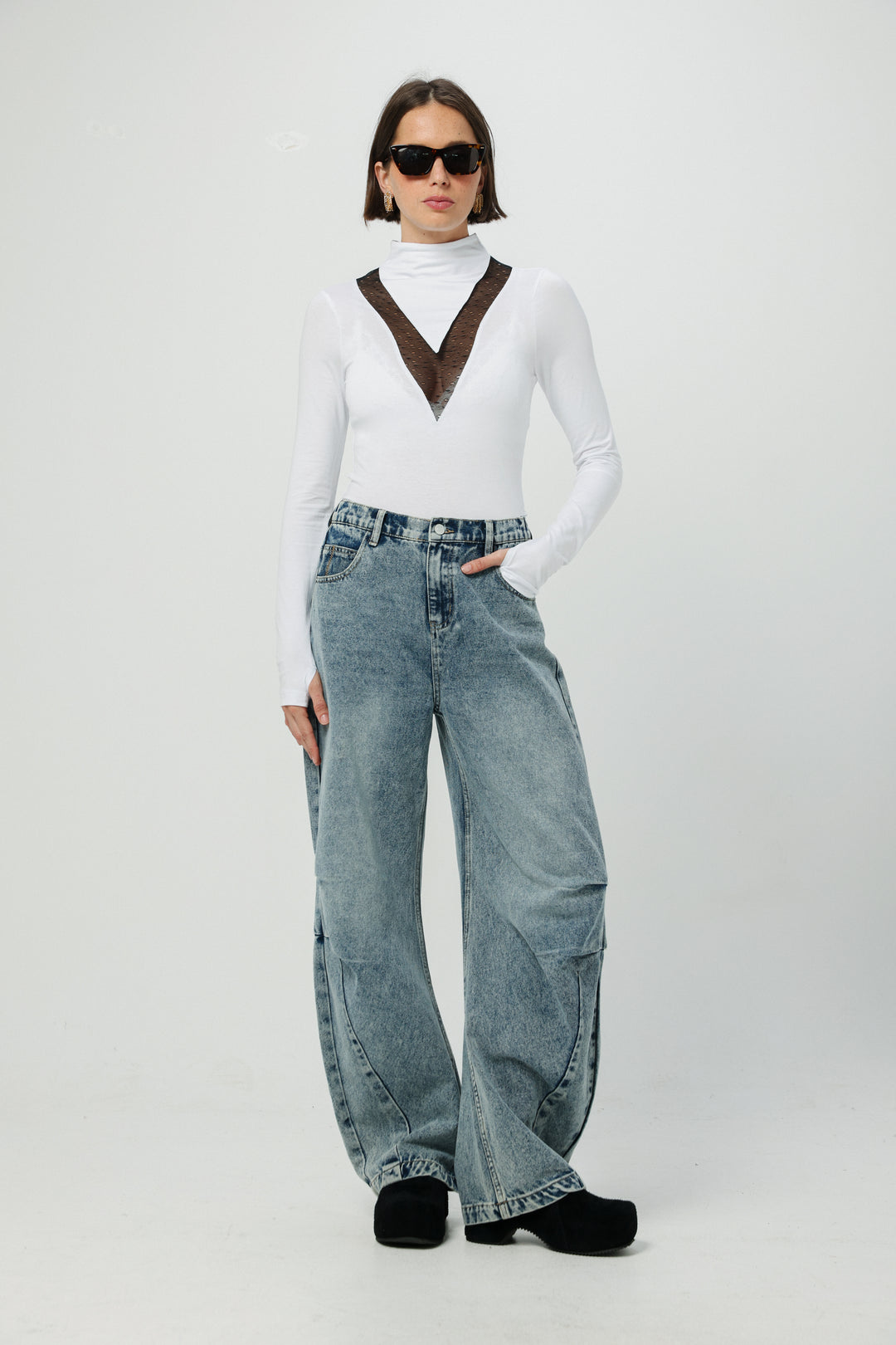 Minimal White Shirt