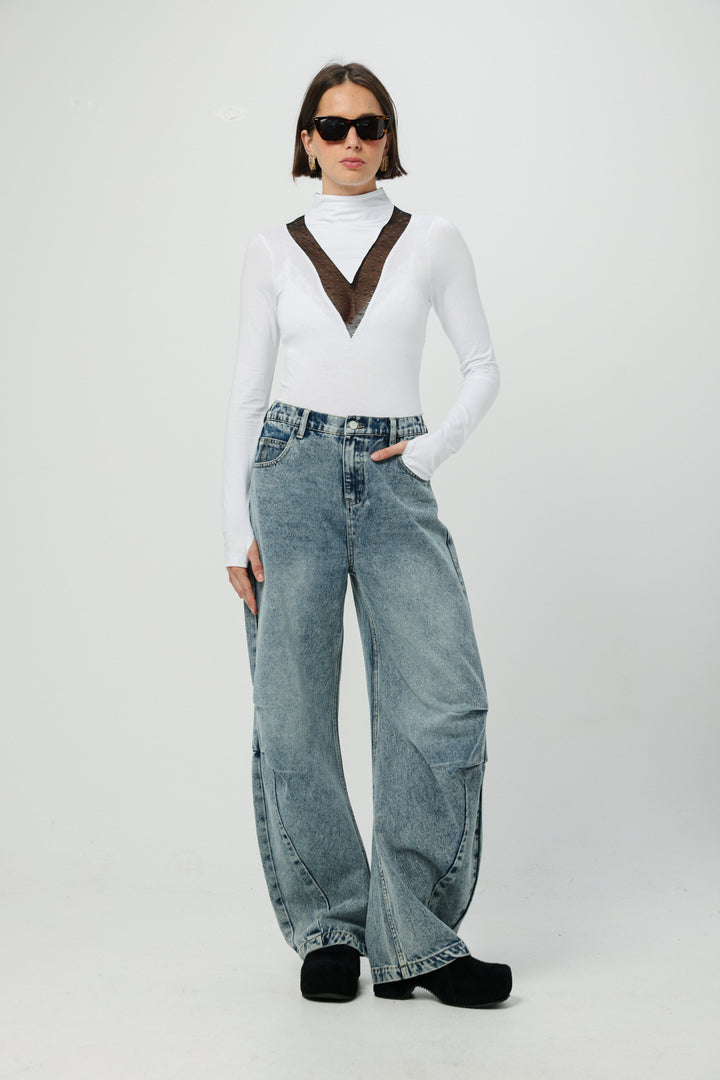 Minimal White Shirt