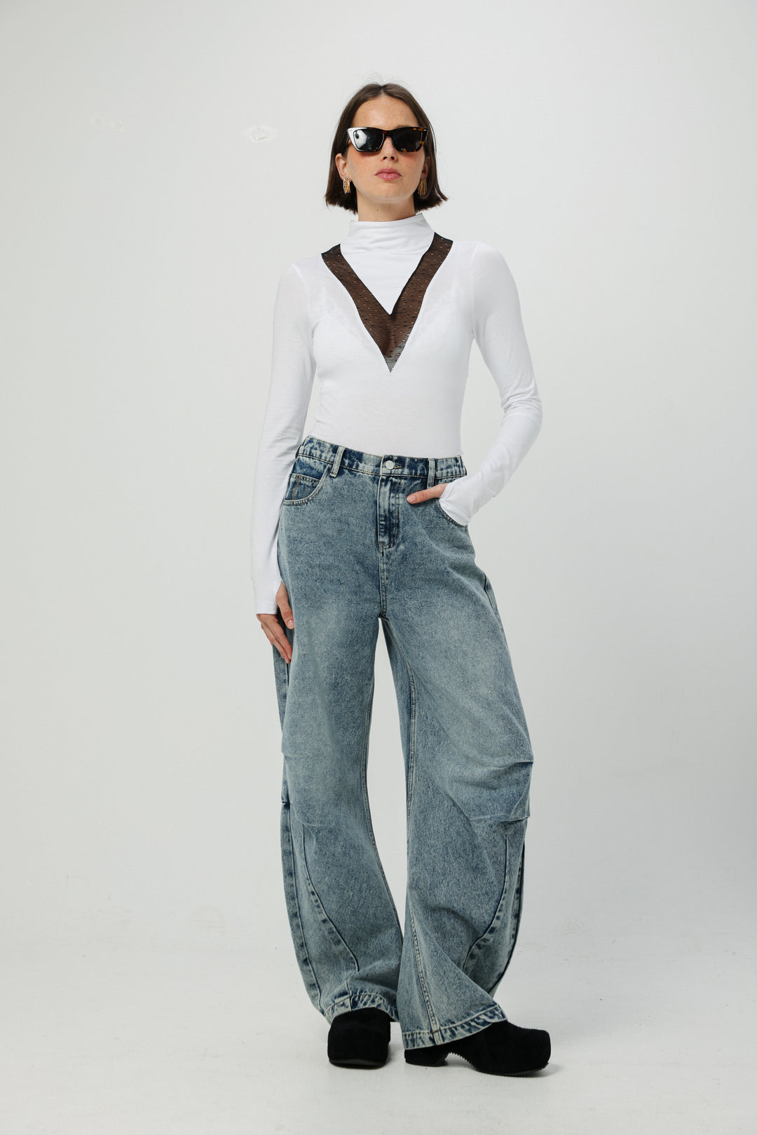 Minimal White Shirt