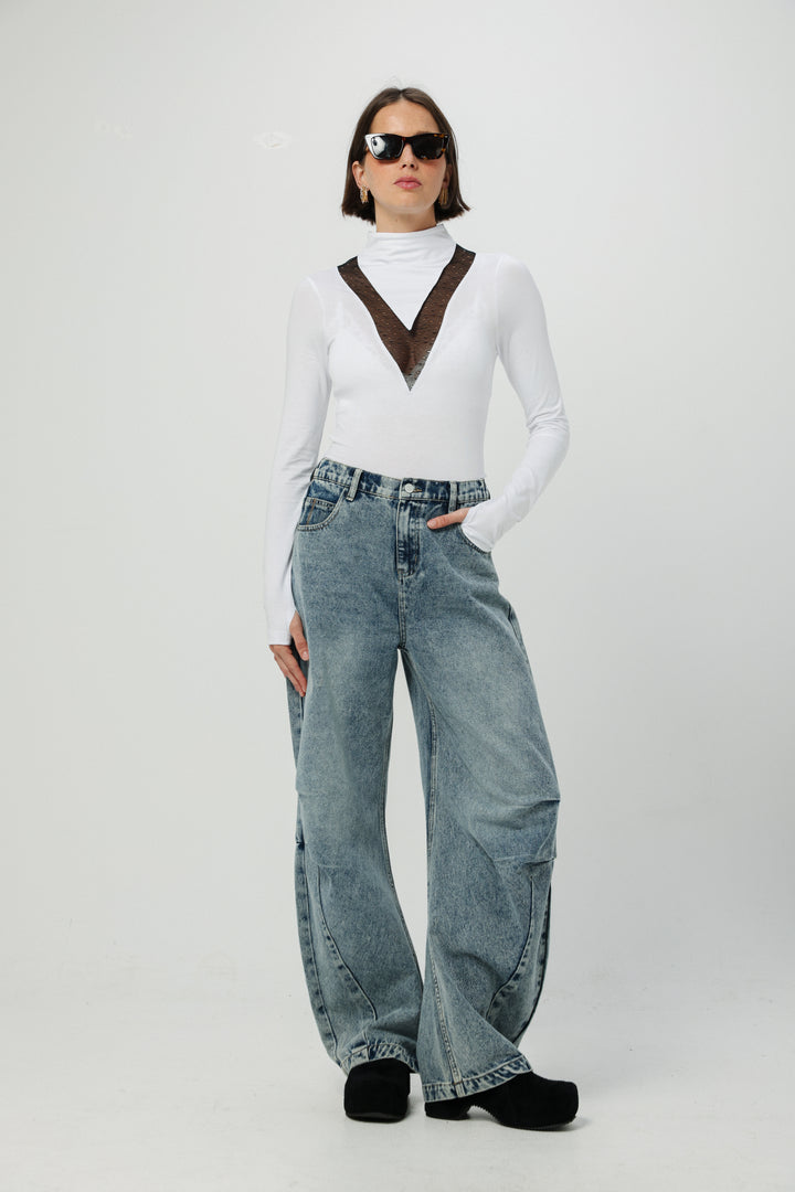 Minimal White Shirt