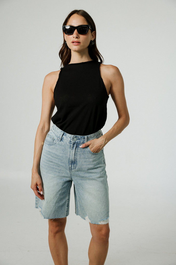 Mimi Black Tank