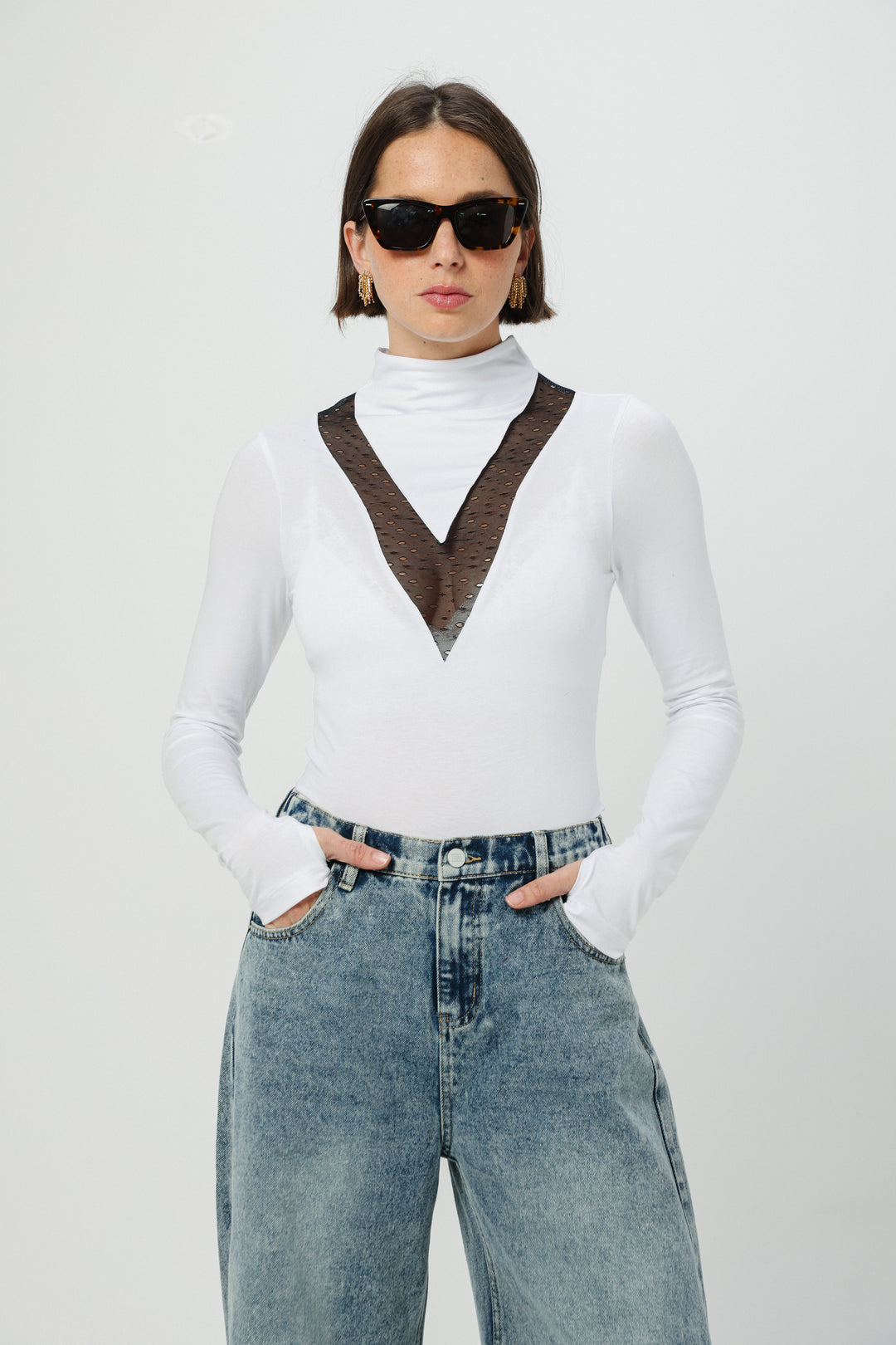 Minimal White Shirt