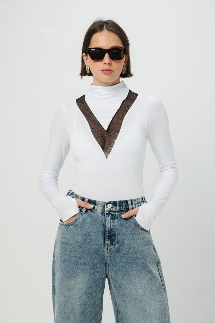 Minimal White Shirt