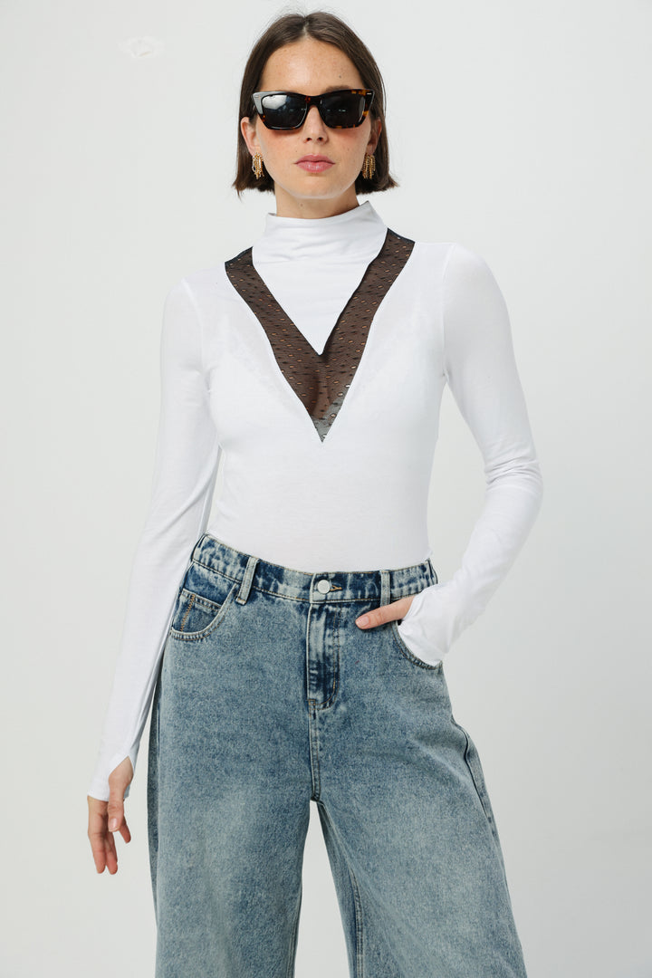 Minimal White Shirt