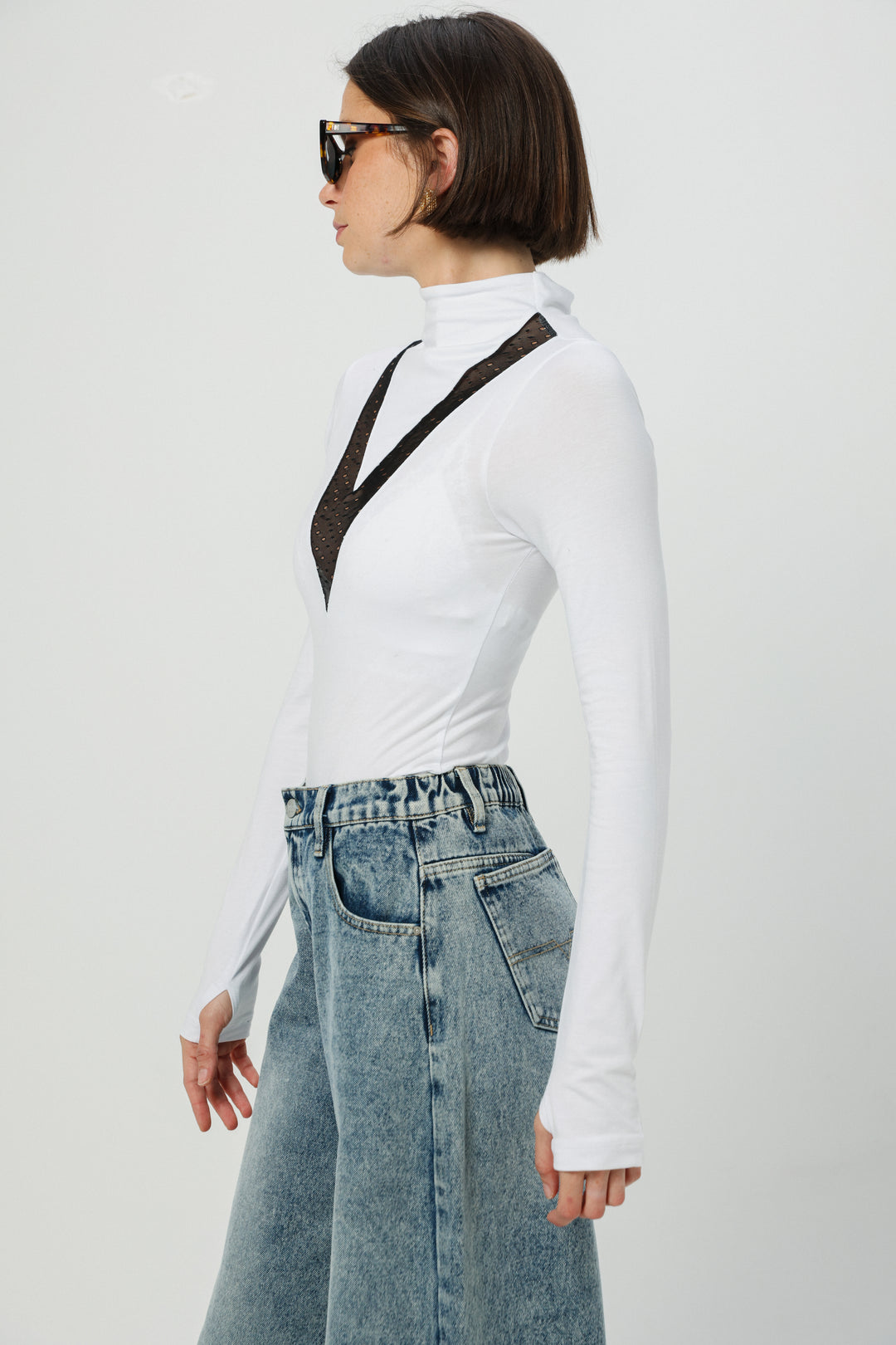 Minimal White Shirt
