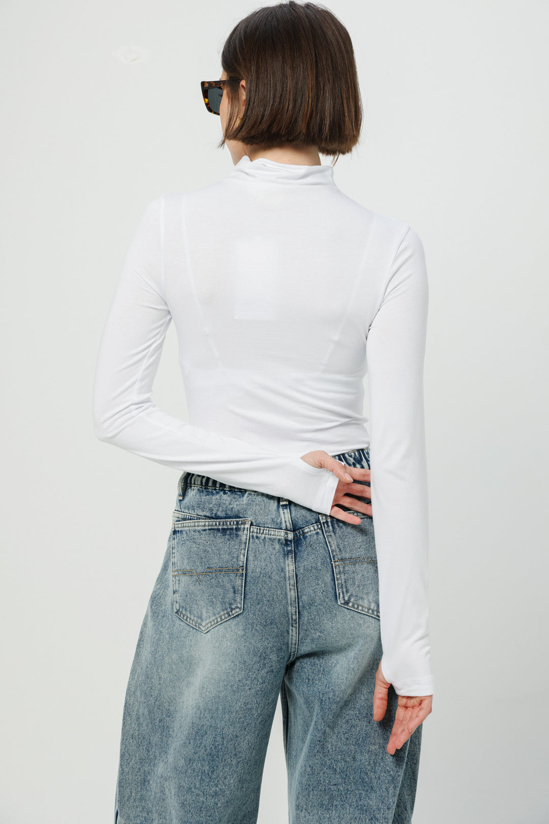 Minimal White Shirt