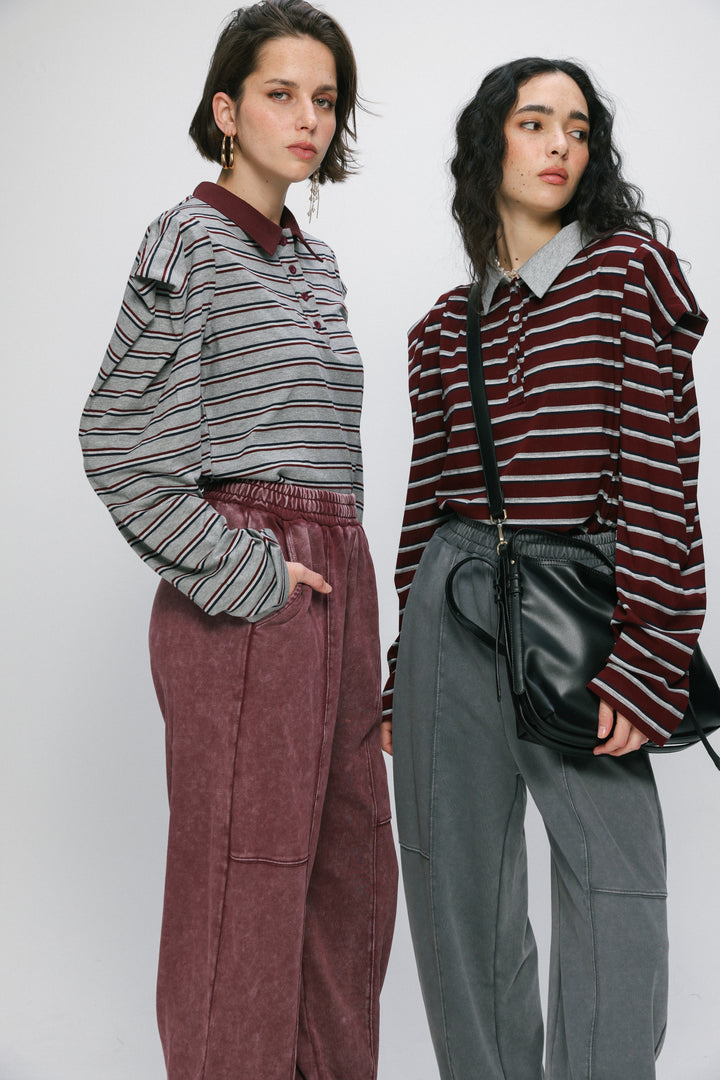 Heart Black Side Bag