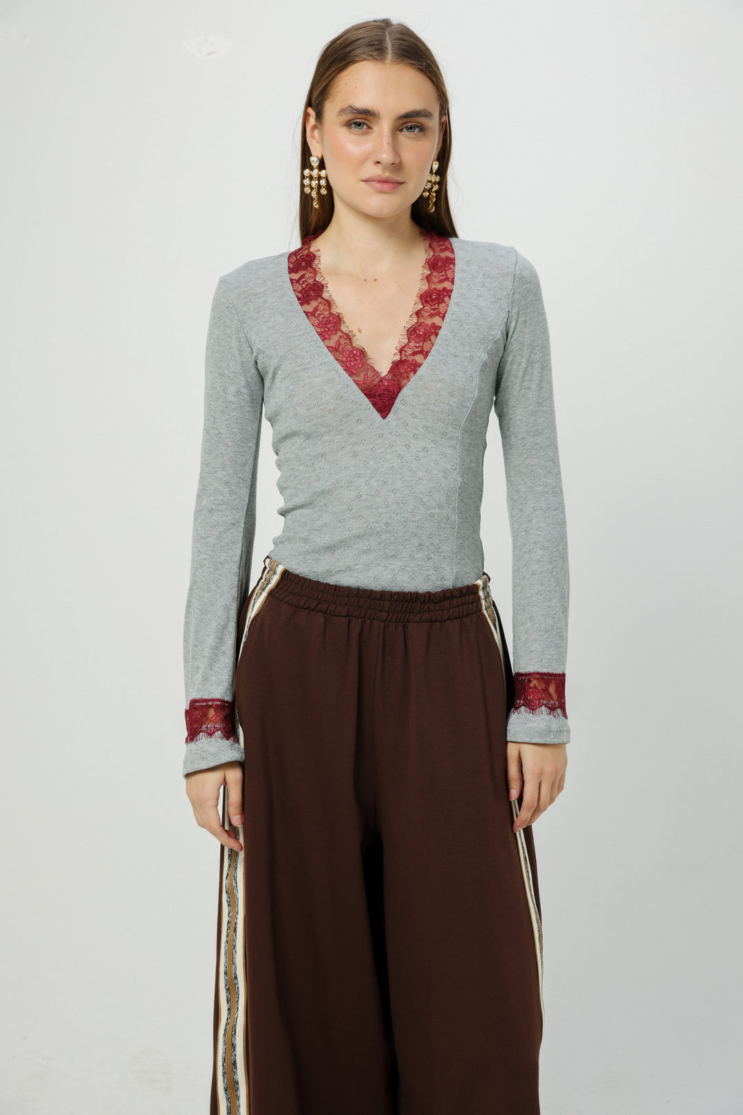 Winterlight Grey Shirt