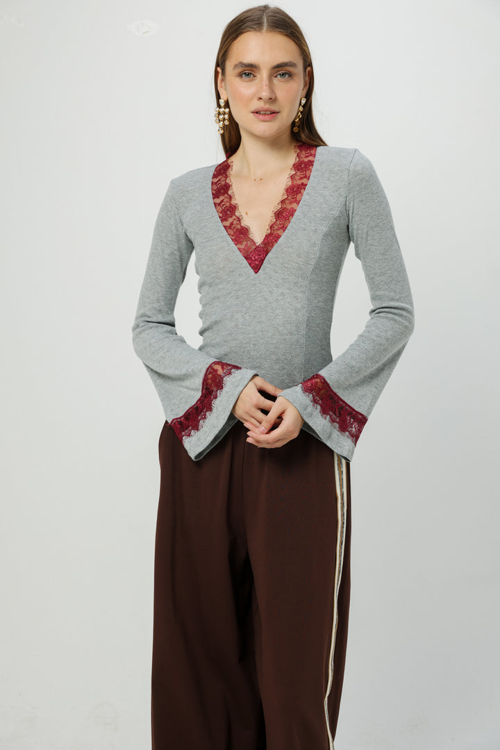 Winterlight Grey Shirt