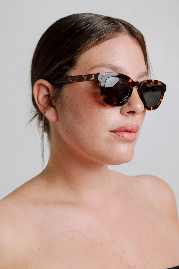  See You No.4 Leopard Sunglasses משקפיים לאישה בגוון מנומר