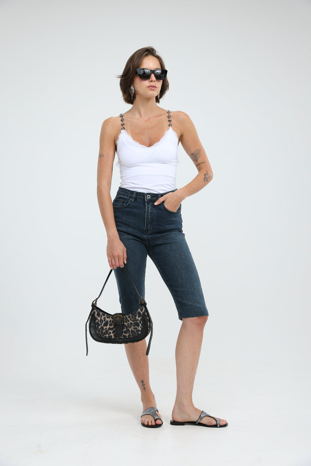 Montefiore Leopard Bag