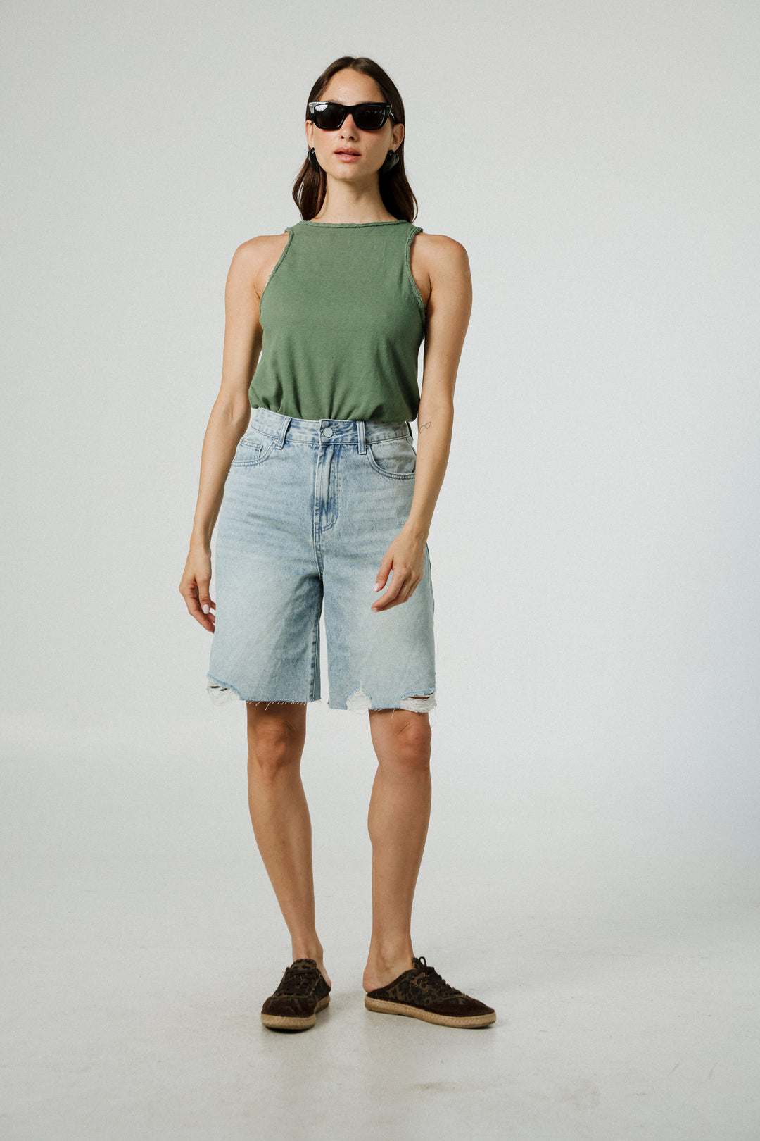 Mimi Green Tank