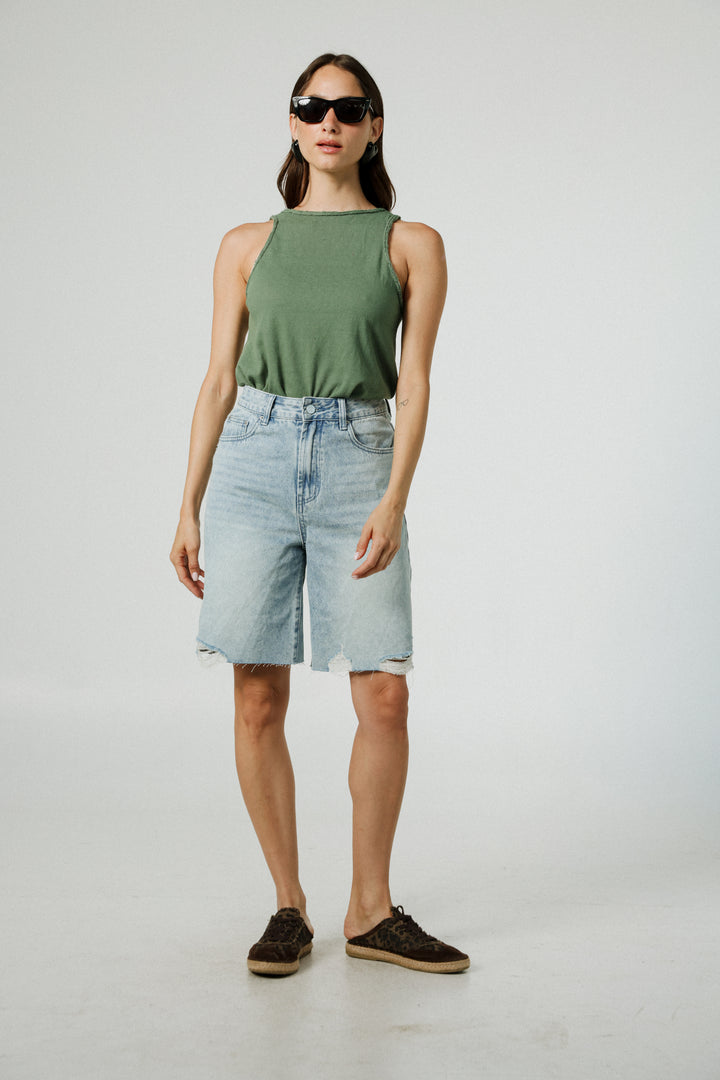 Mimi Green Tank