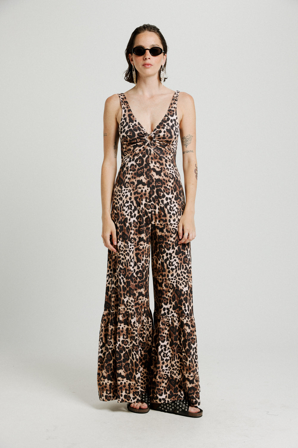 Target Leopard Jumpsuit