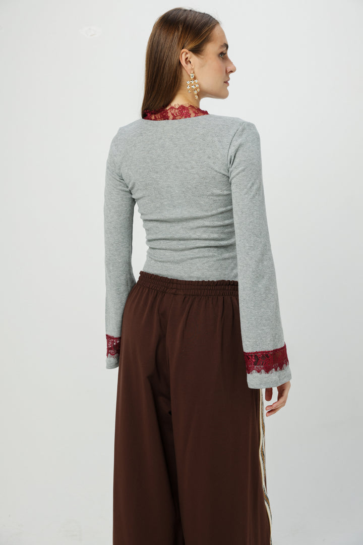 Winterlight Grey Shirt