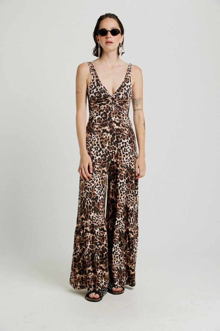 Target Leopard Jumpsuit