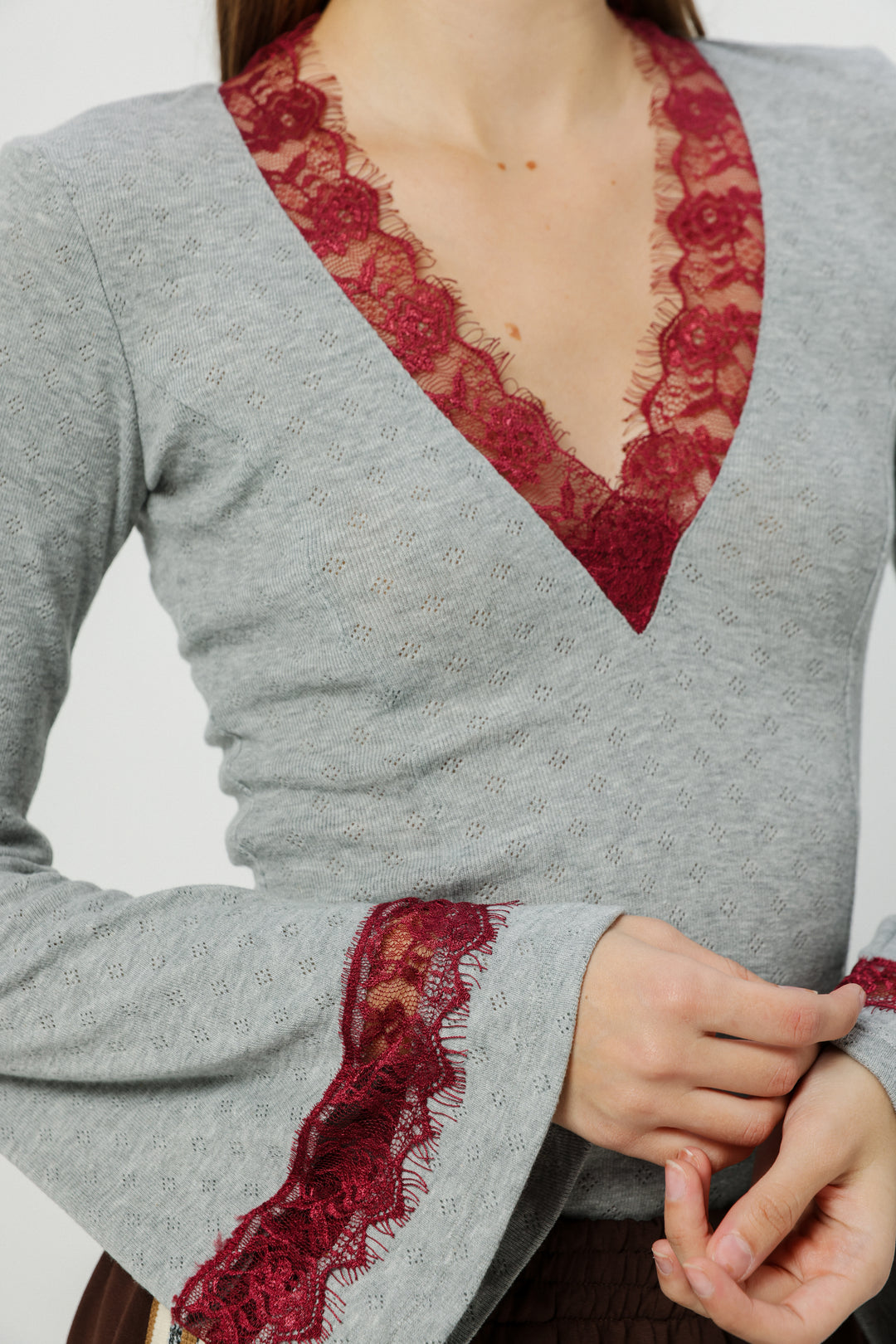 Winterlight Grey Shirt