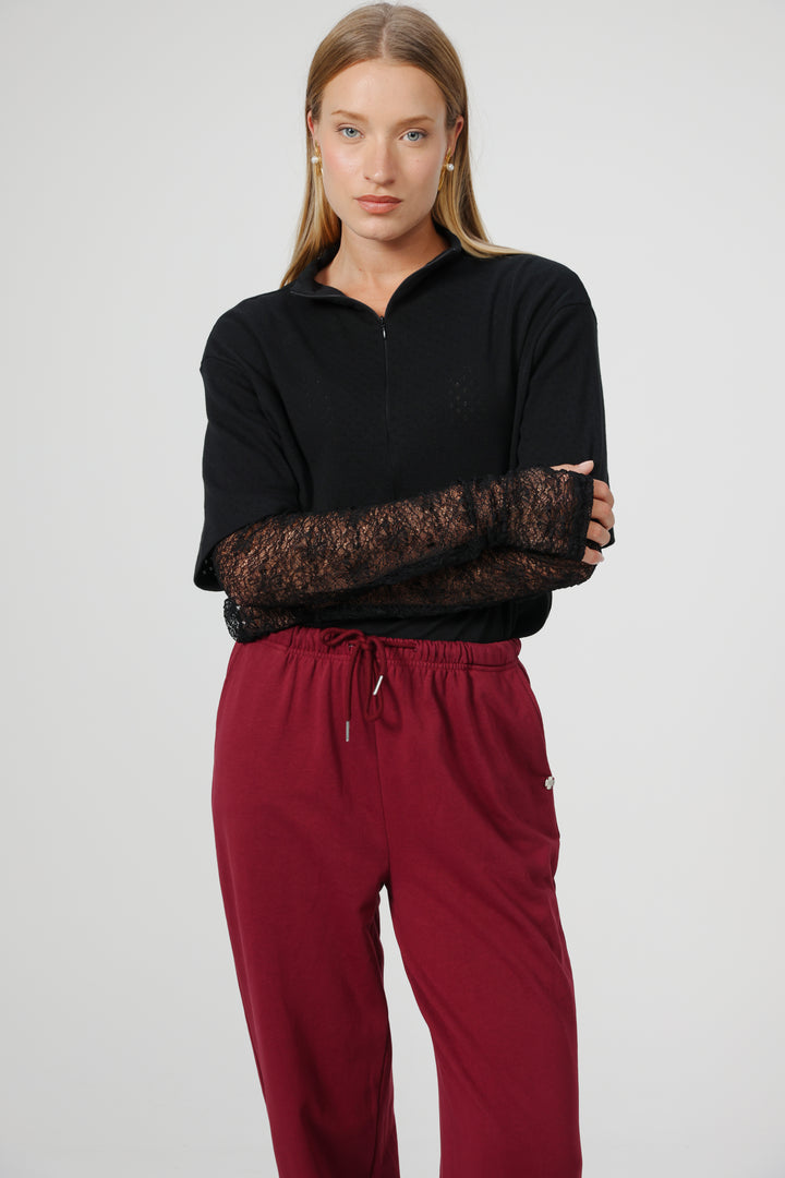 Hold Black Polo