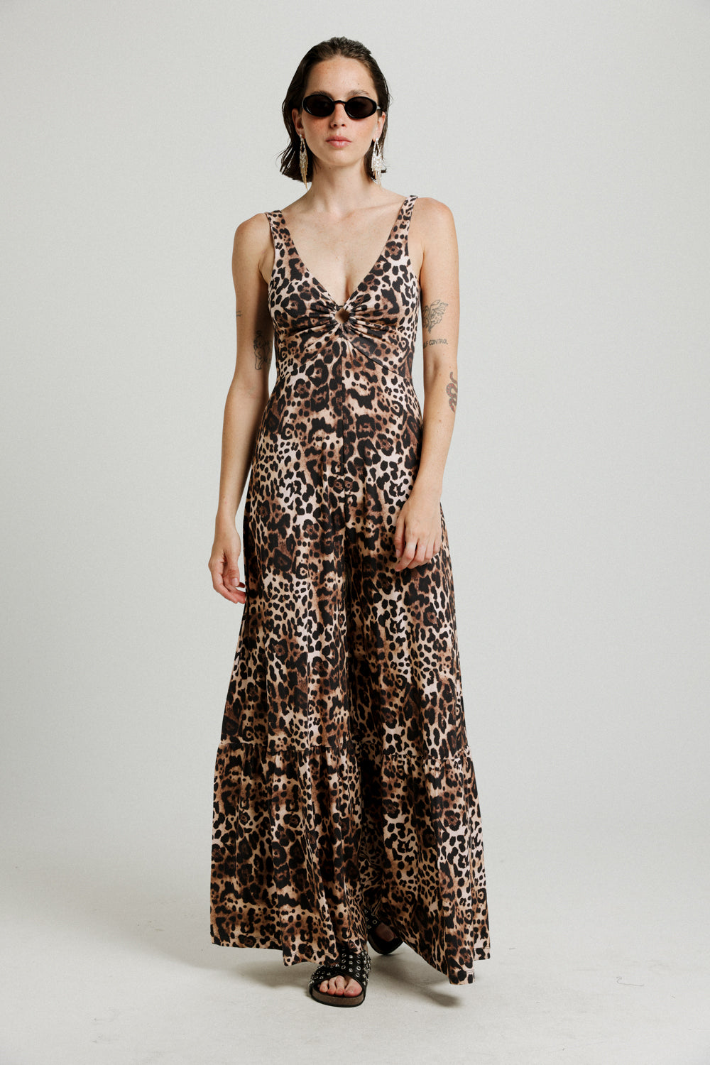 Target Leopard Jumpsuit