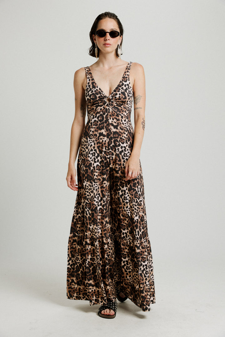 Target Leopard Jumpsuit