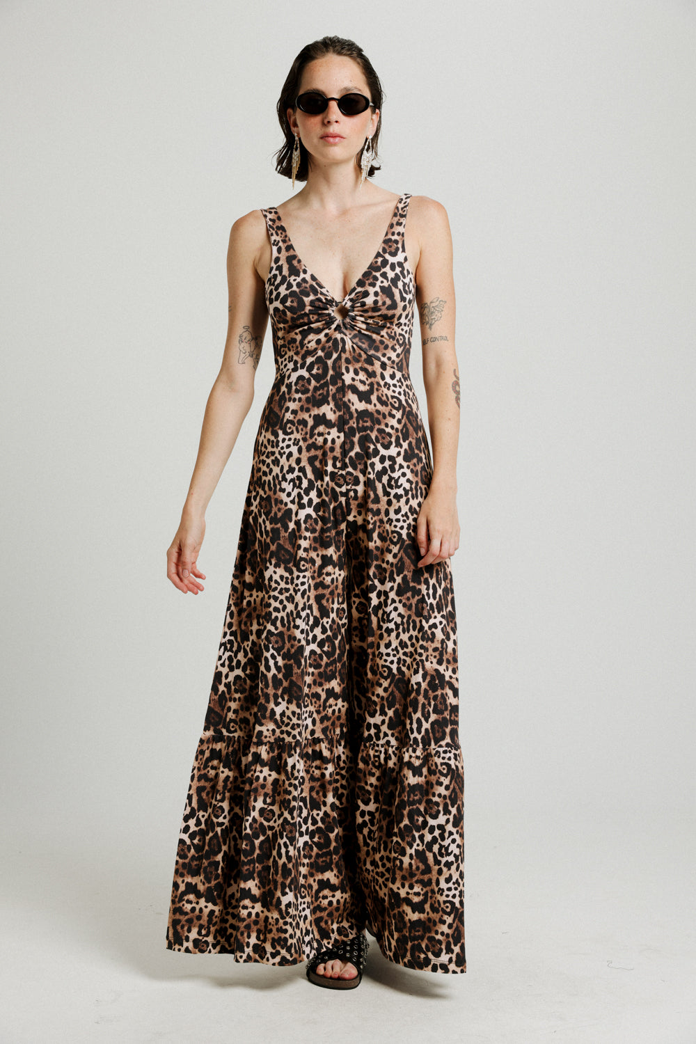 Target Leopard Jumpsuit